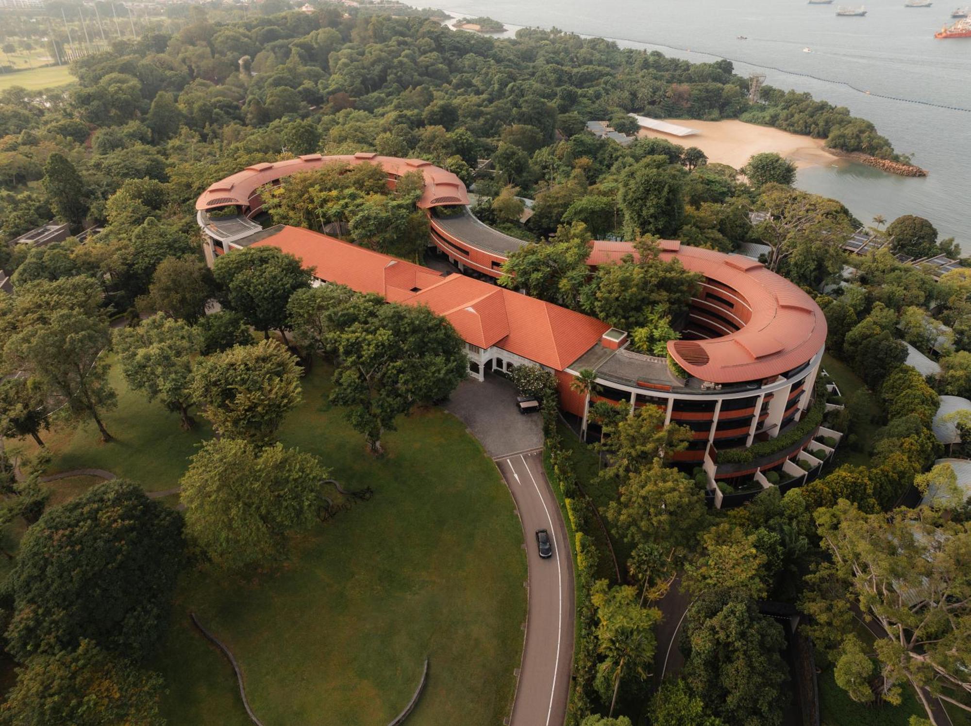 Capella Singapore  Hotel Exterior foto